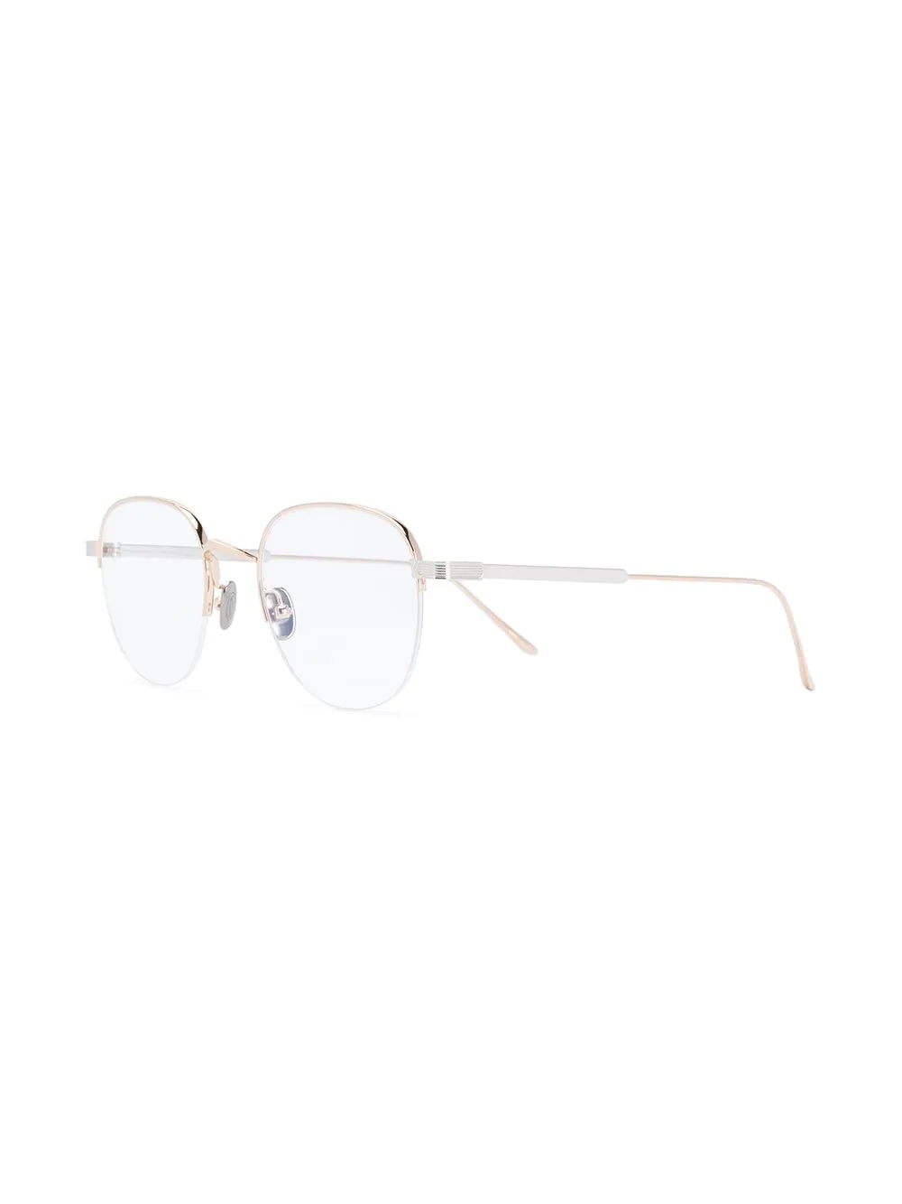 oval frame glasses - 2