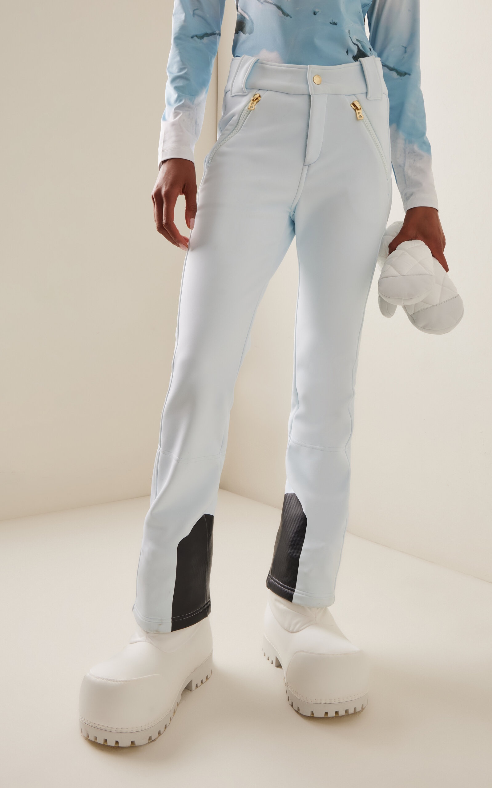 Hazel Ski Pants blue - 4