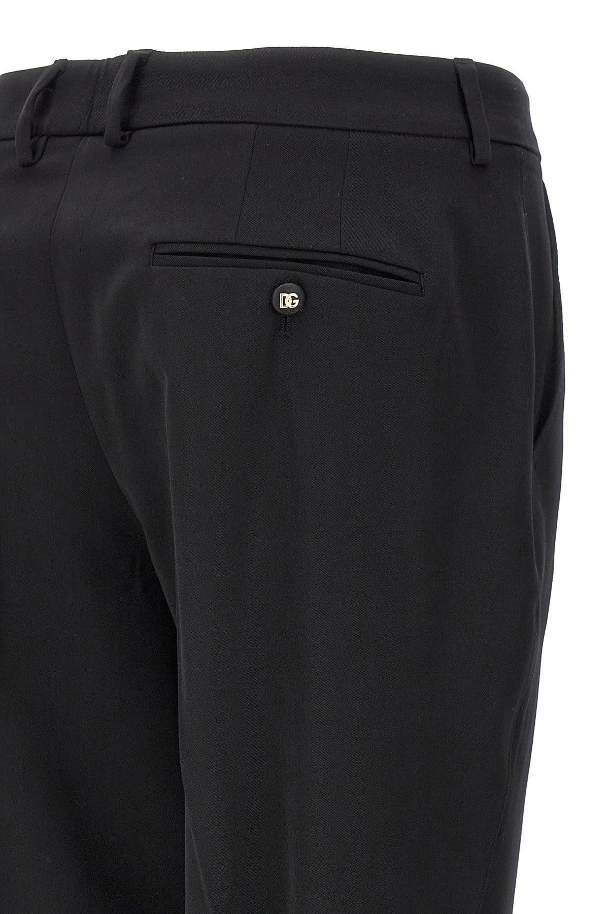 Dolce & Gabbana Women Wool Canvas Trousers - 5