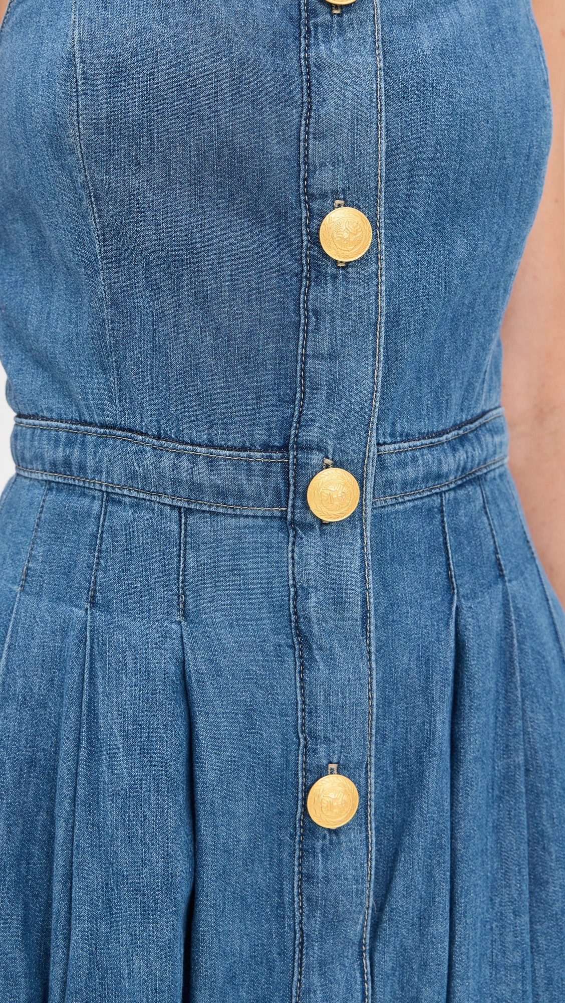 Esmeralda Pinafore Dress - 5