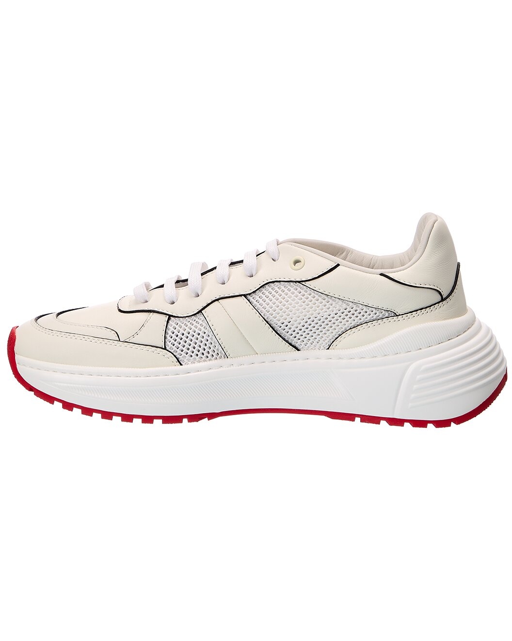 Bottega Veneta Leather Sneaker - 2