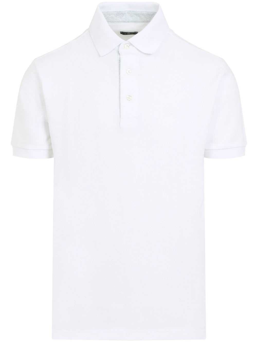 cotton polo shirt - 1