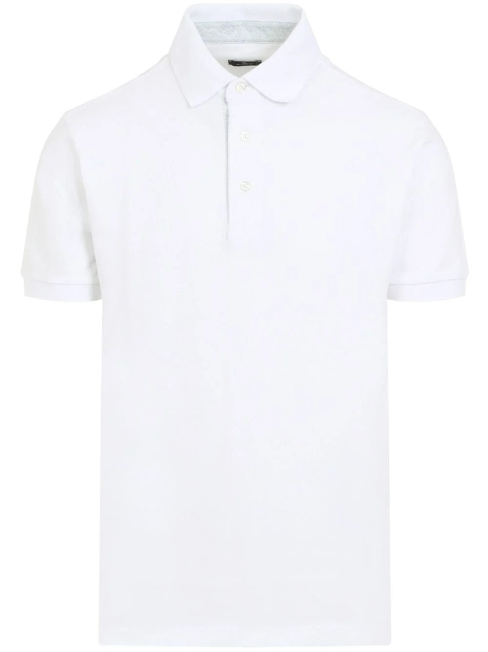 cotton polo shirt - 1