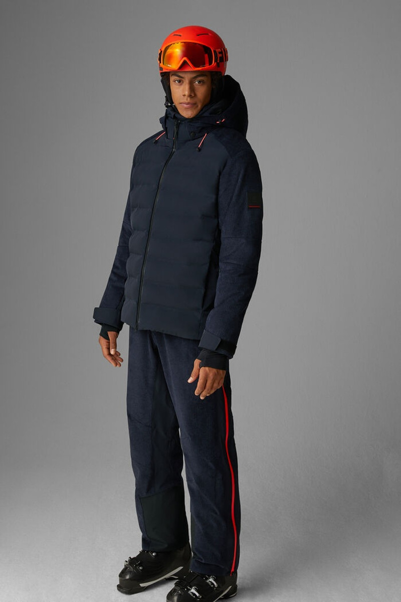 BOGNER Harper Ski jacket in Navy blue outlook