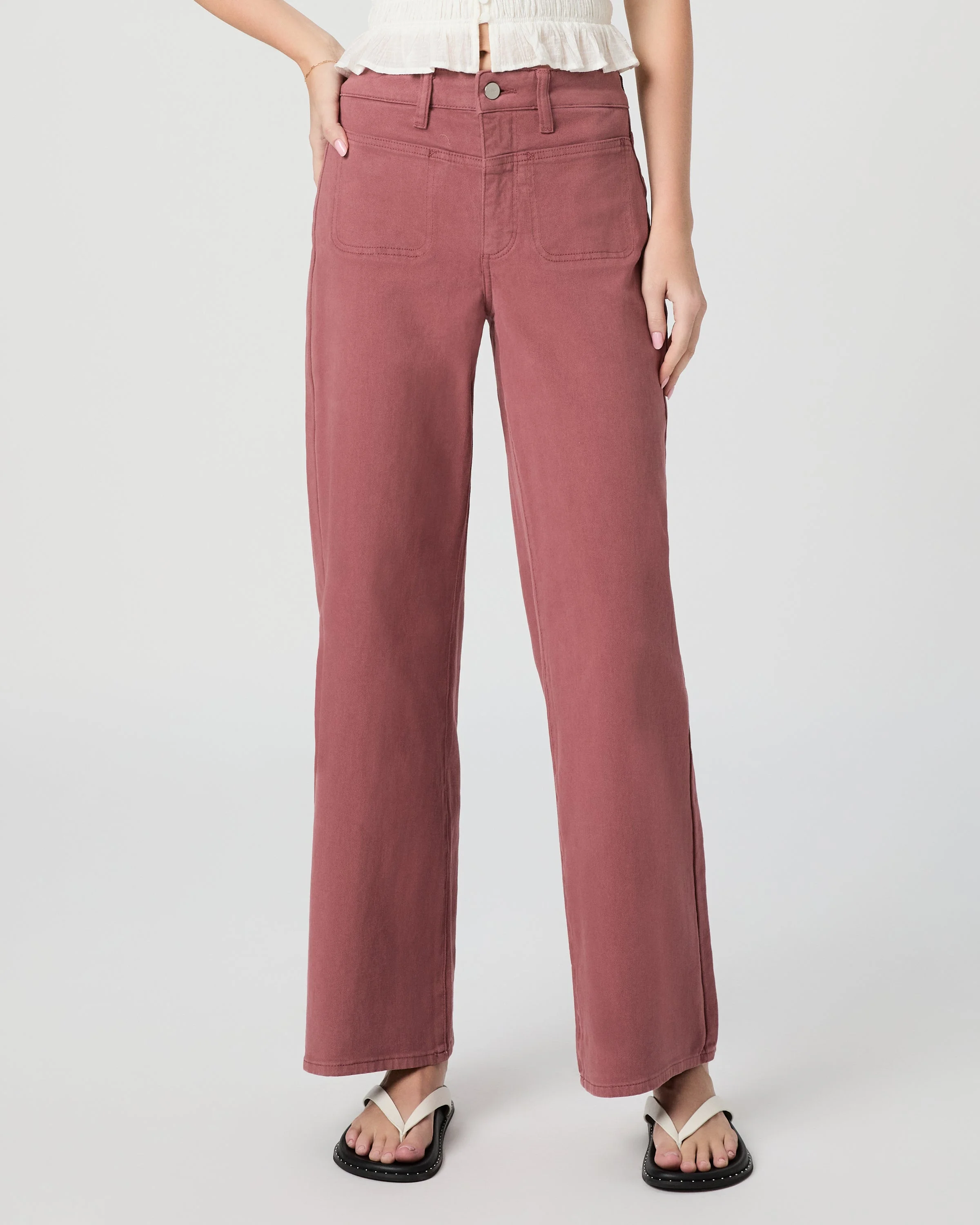 Anessa 31" Wide Leg Jean - 1