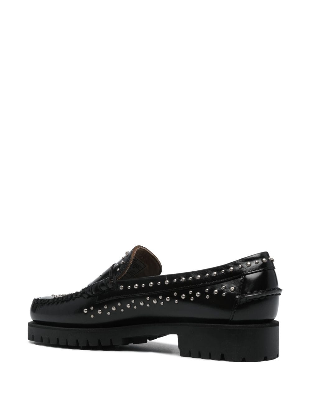 Dan Lug studded loafers - 3