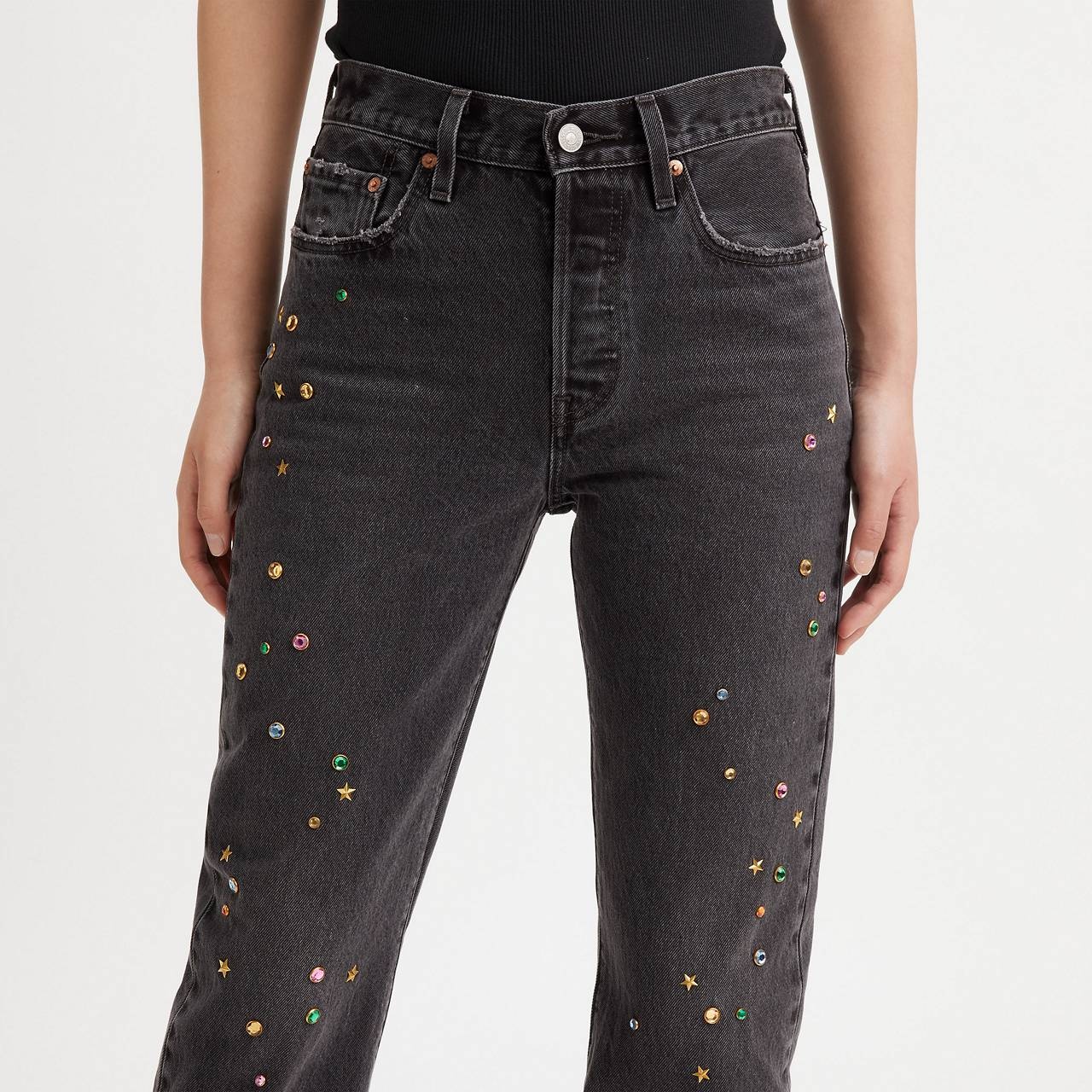 501® ORIGINAL FIT STUDDED WOMEN'S JEANS - 4