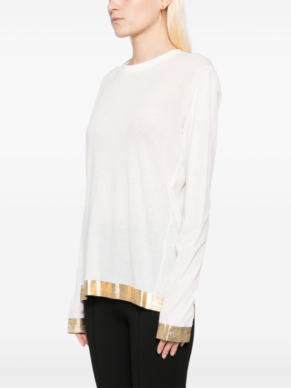 long-sleeved T-shirt - 3