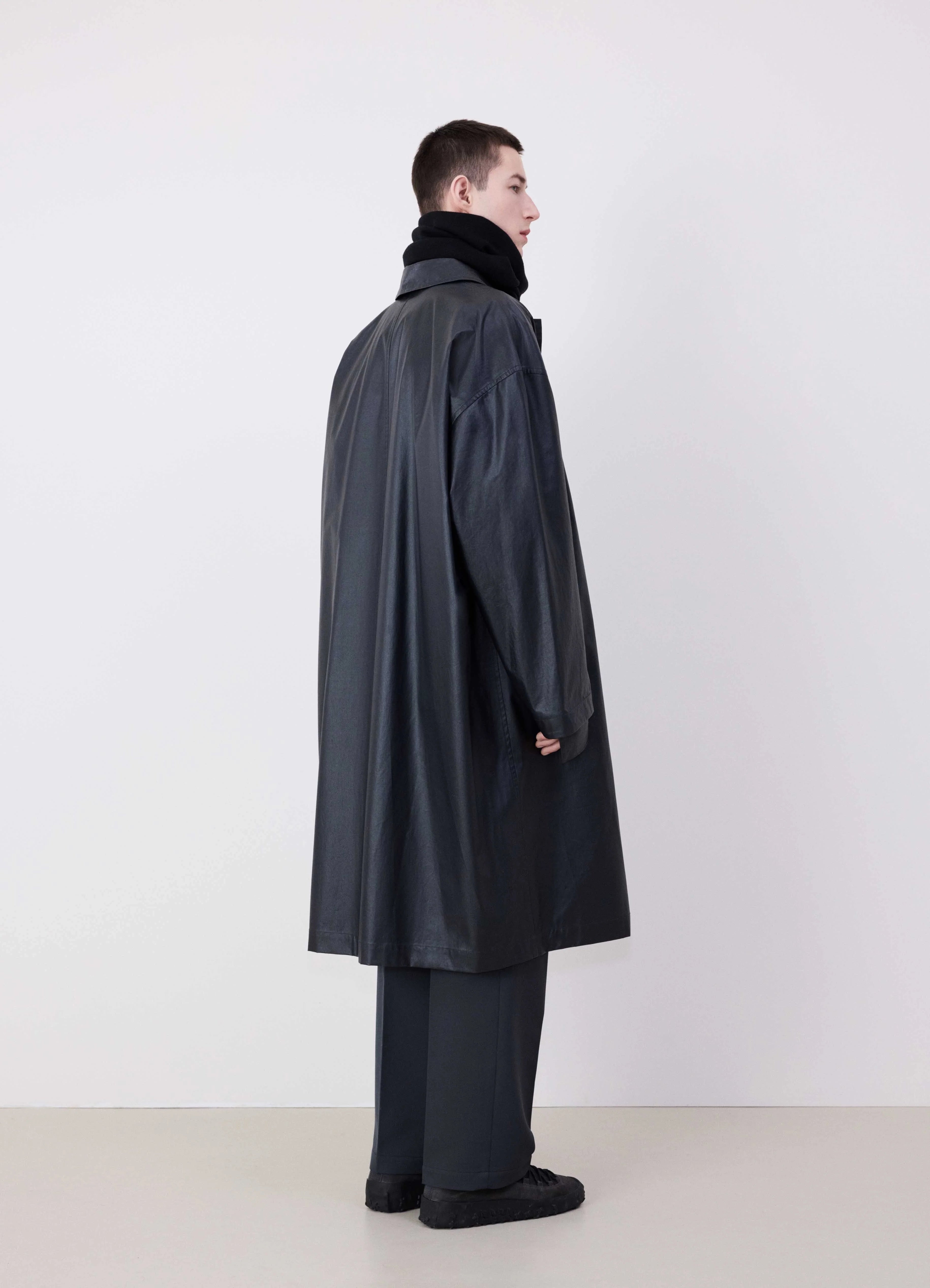 BOXY RAIN COAT - 3
