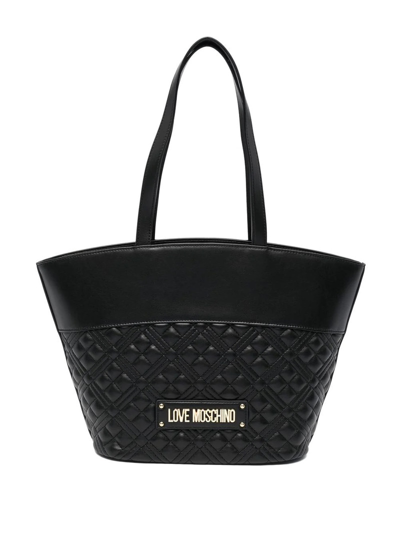 logo shopper tote 1