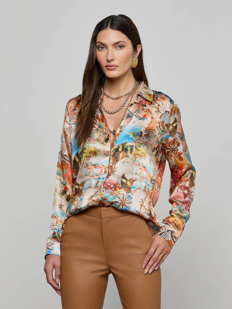 Tyler Silk Blouse 3
