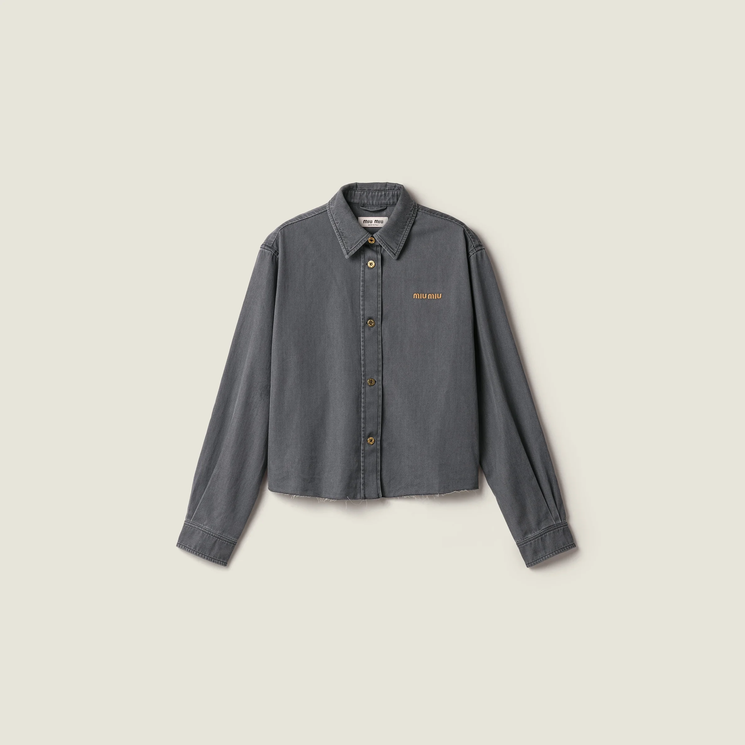 Chambray shirt - 1