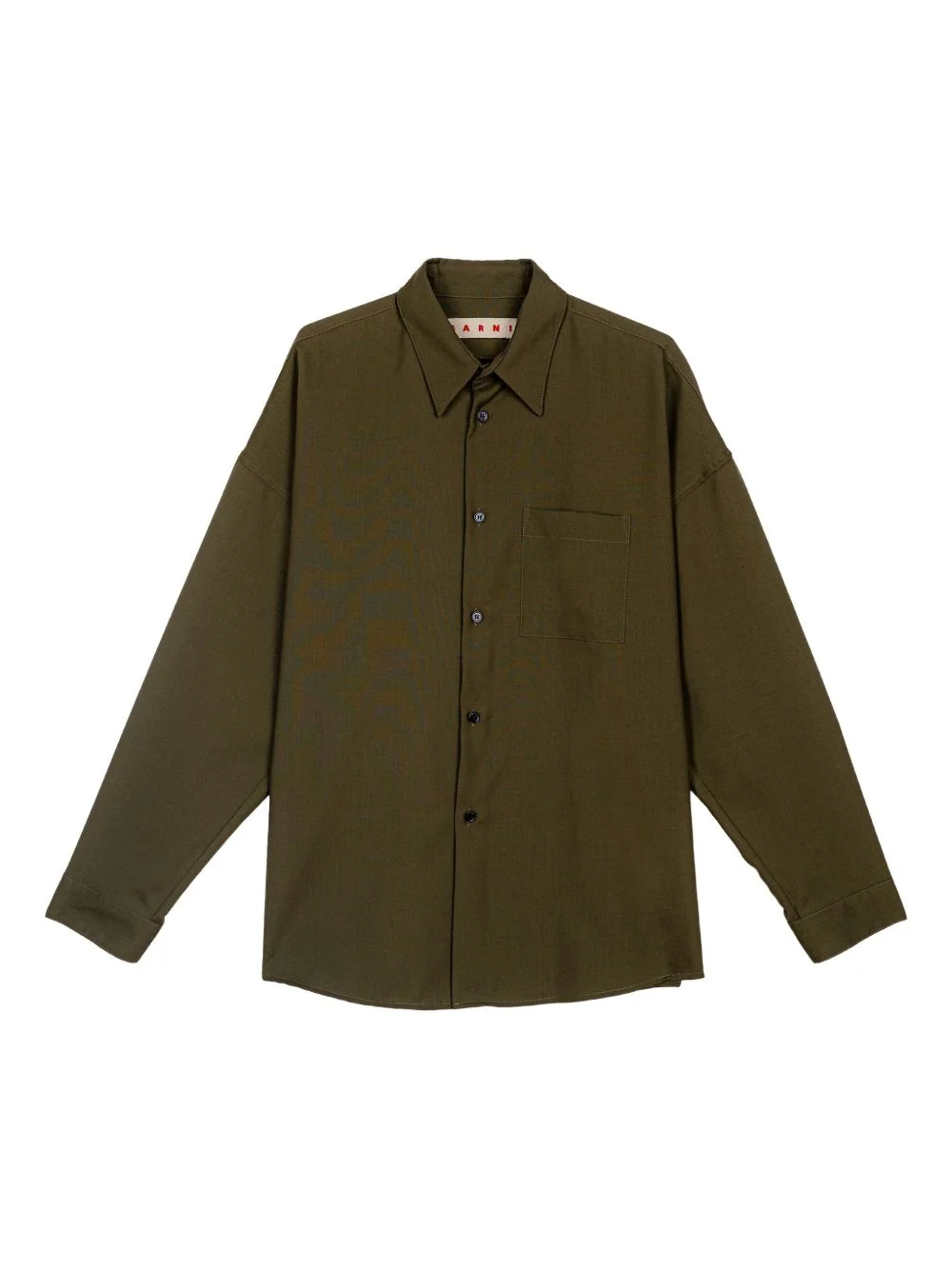 chest-pocket shirt - 1