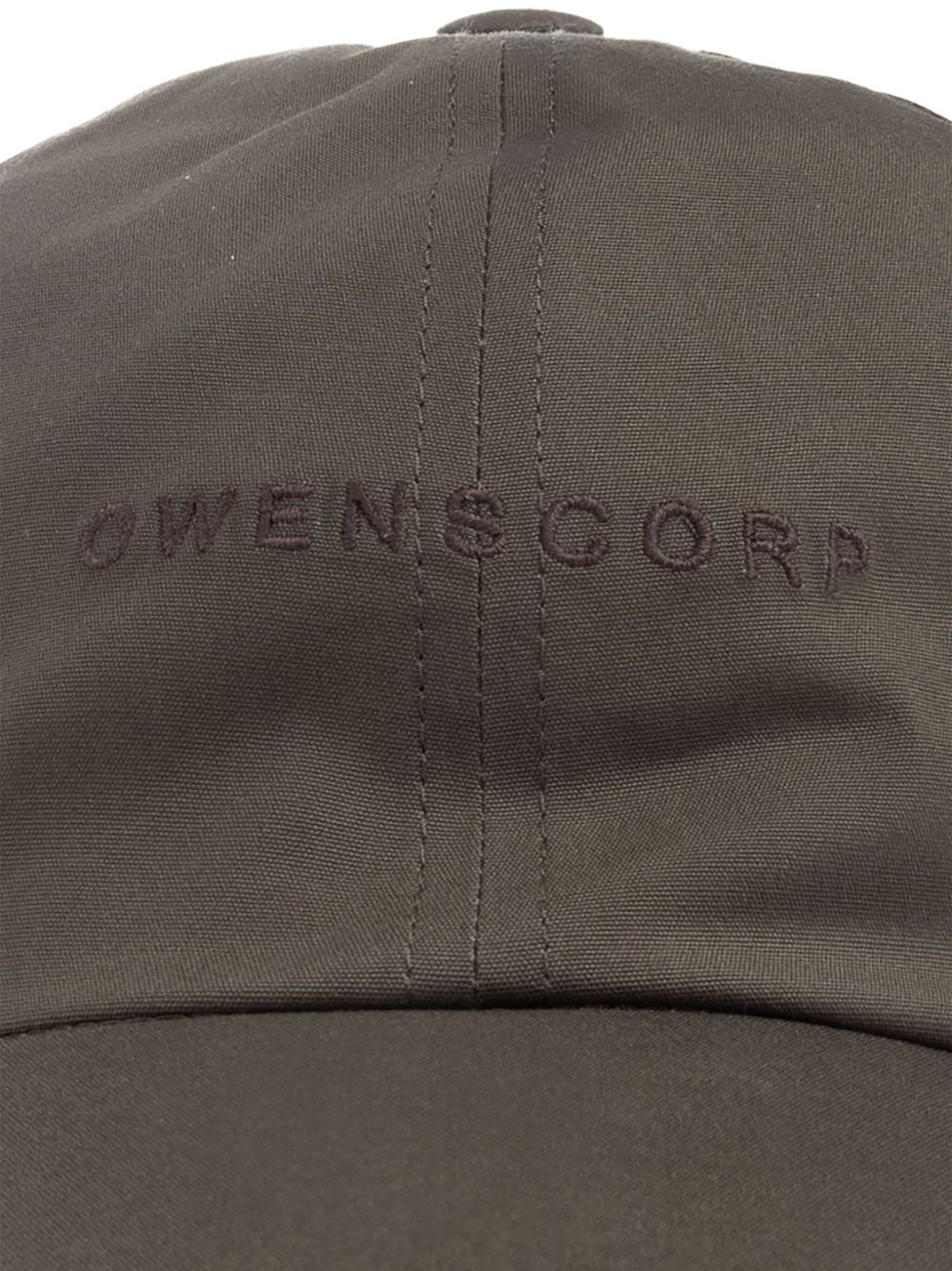 Owenscorp-embroidered cap - 3