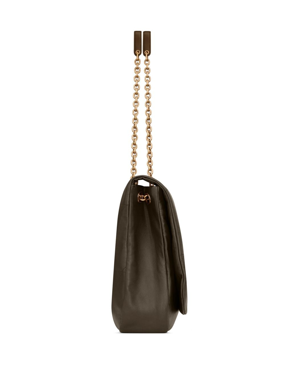 Jamie geometric-panelled shoulder bag - 5
