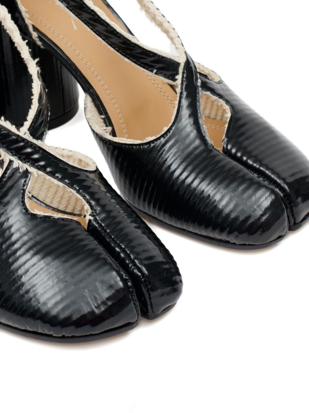 80mm Tabi pumps - 4