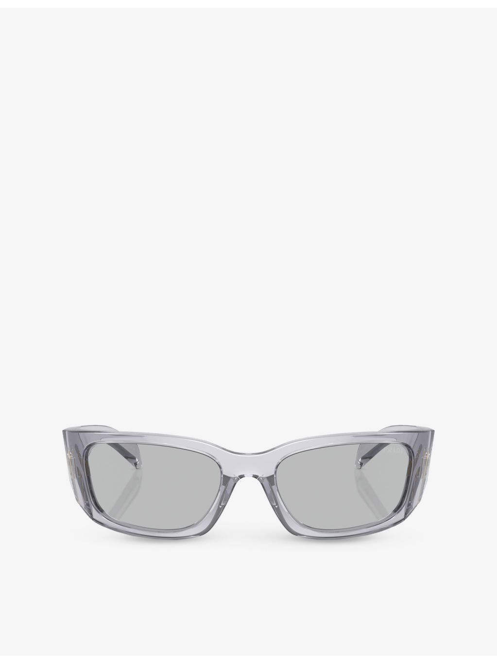 PR A14S butterfly-frame acetate sunglasses - 1
