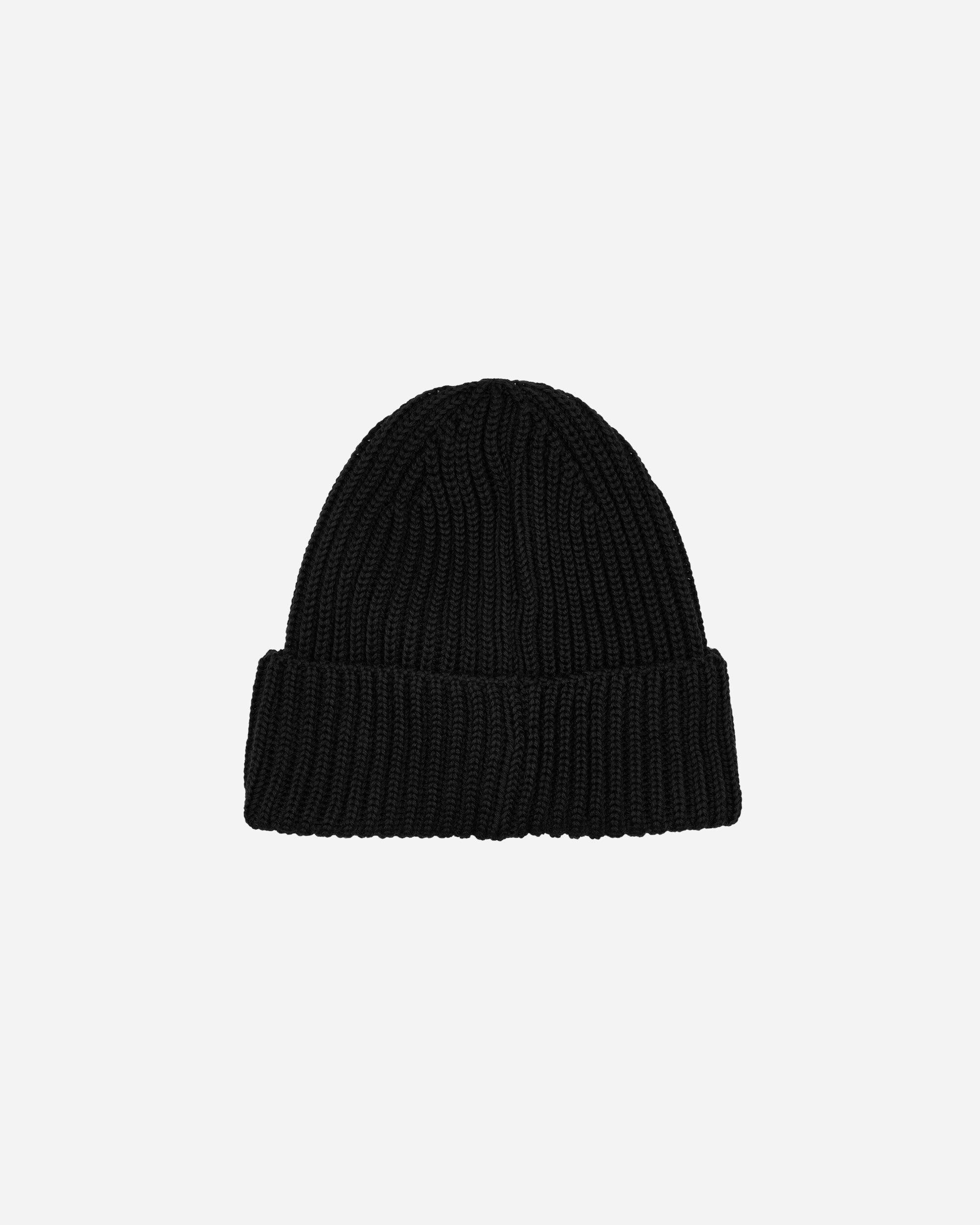 Extra Fine Merino Wool Goggle Beanie Black - 5