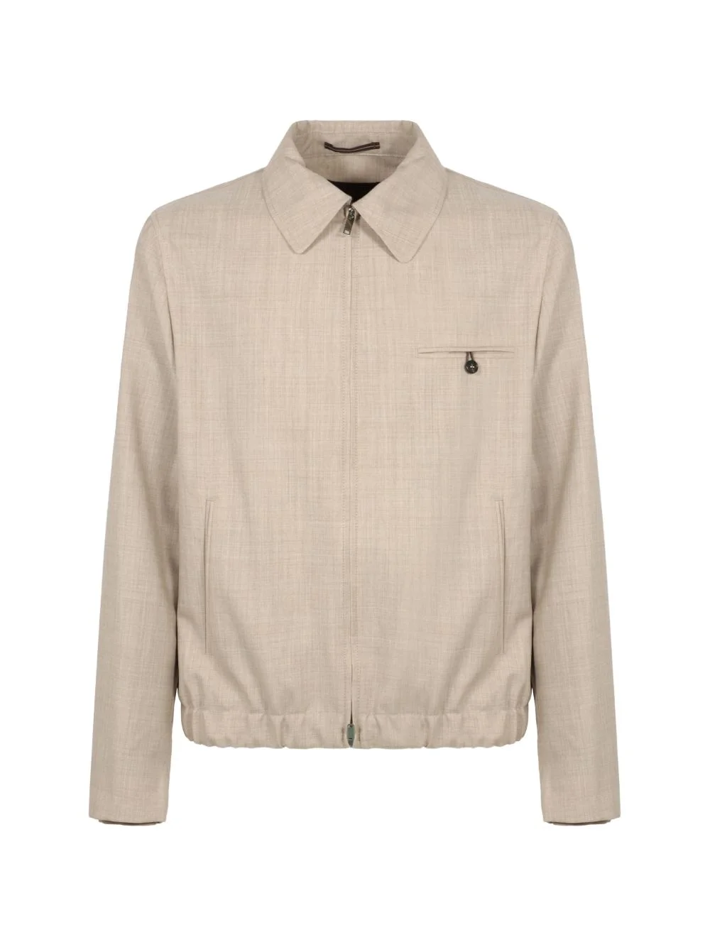 virgin wool jacket - 1