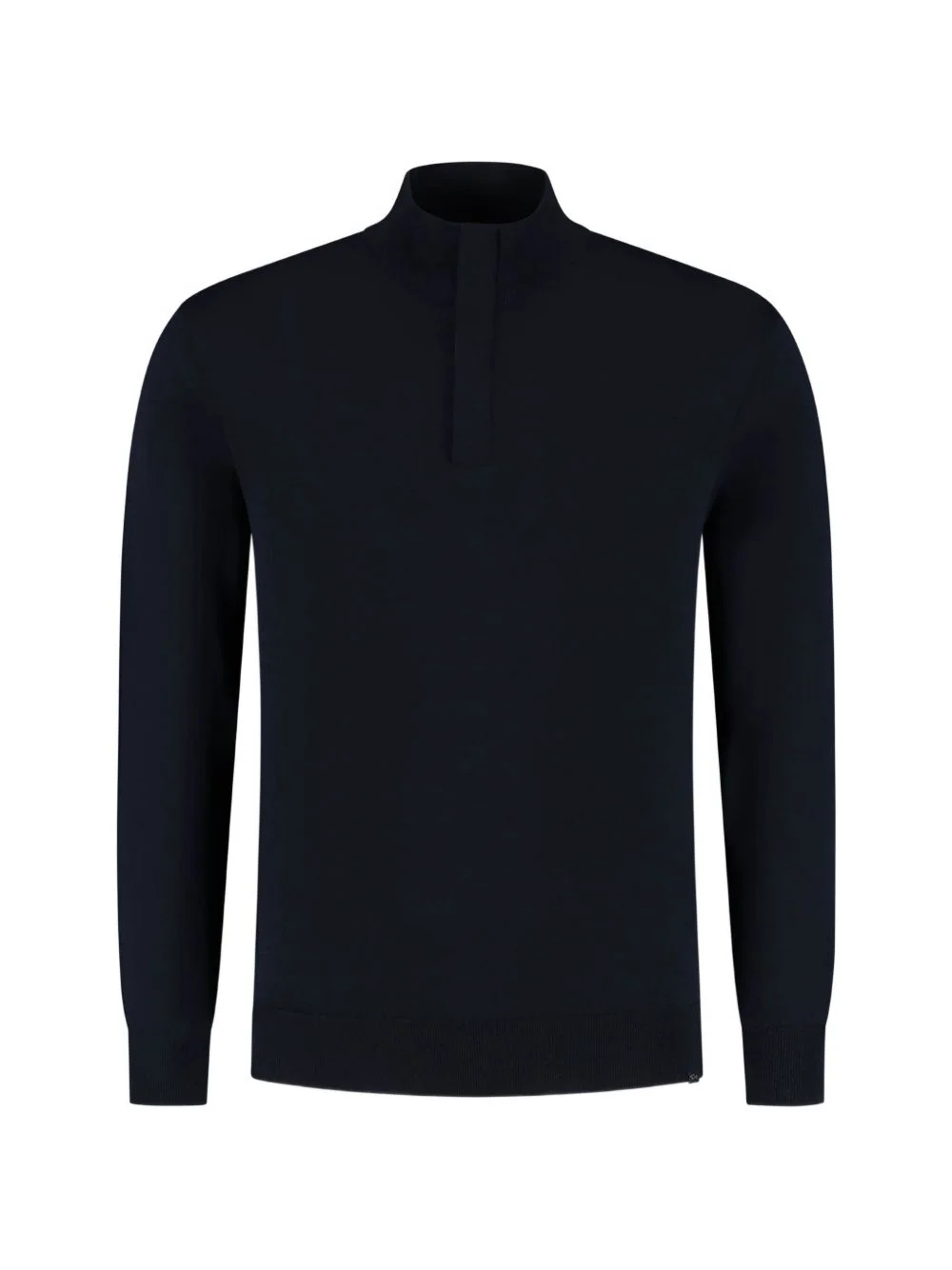 buttoned sweater - 1