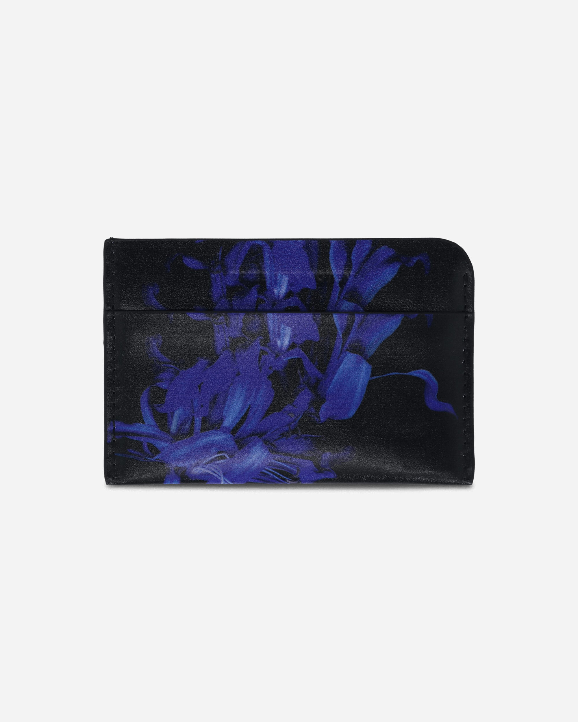 Leather Cardholder Blue - 2