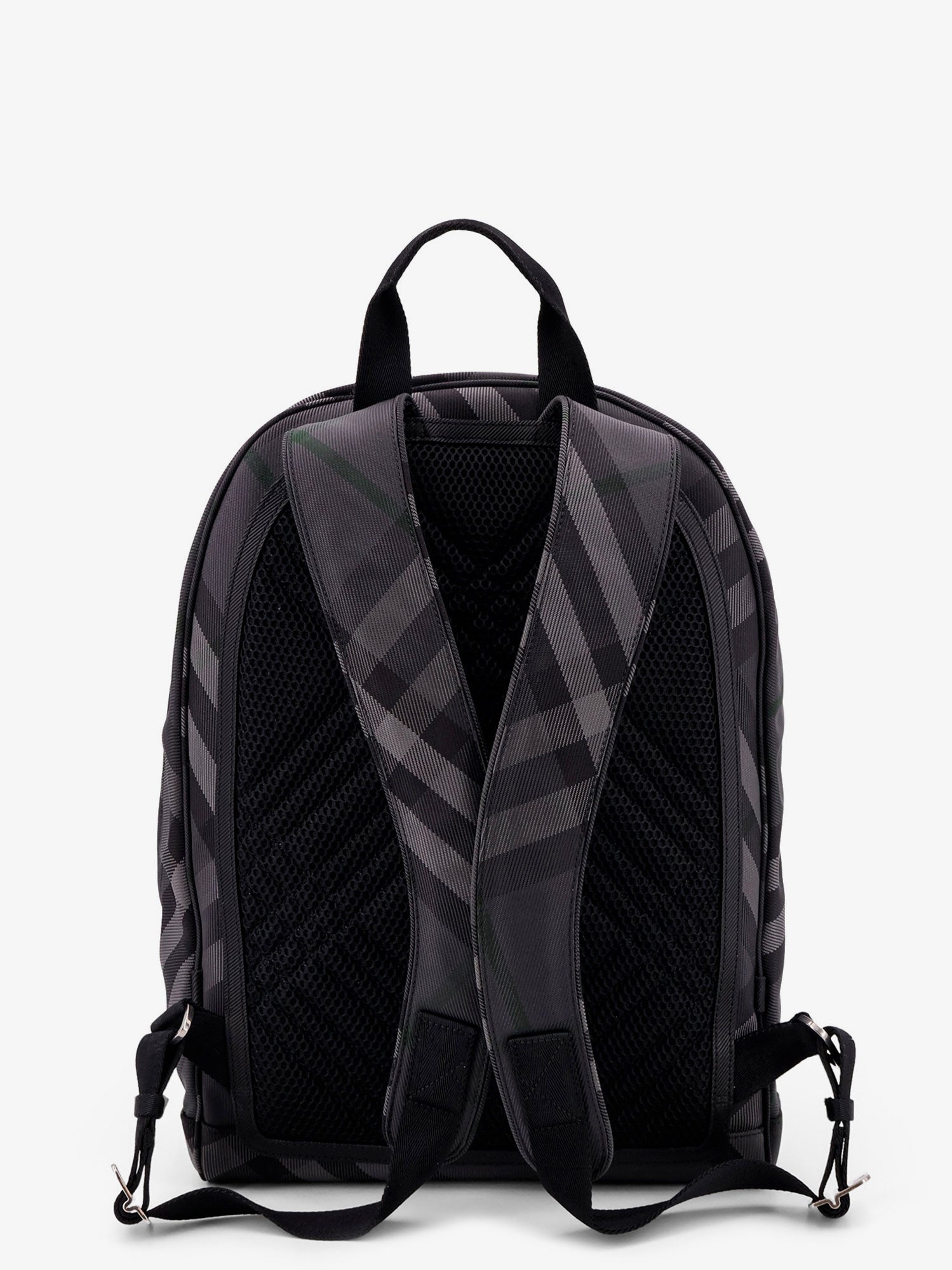 Burberry Man Burberry Man Grey Backpacks - 2