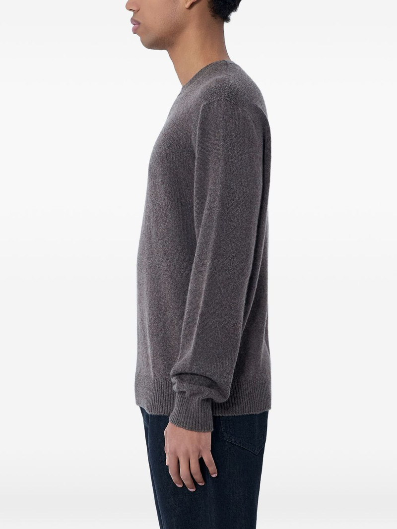 The Row fine-knit ribbed sweater outlook