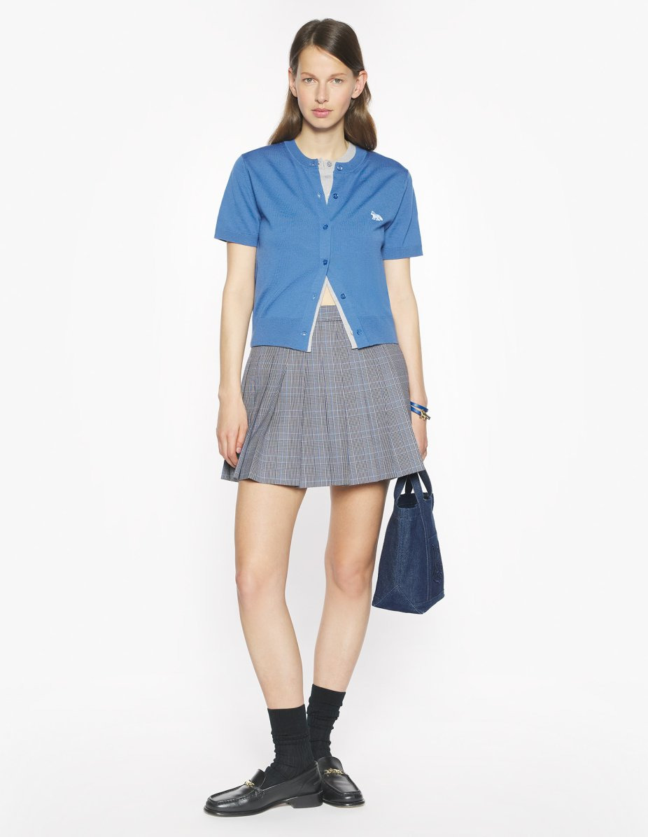 MINI PLEATED SKIRT - 2