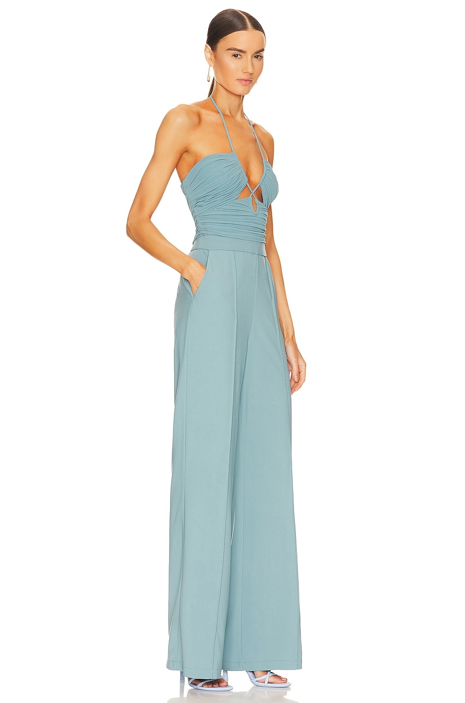 Gala Cut Out Jumpsuit - 2