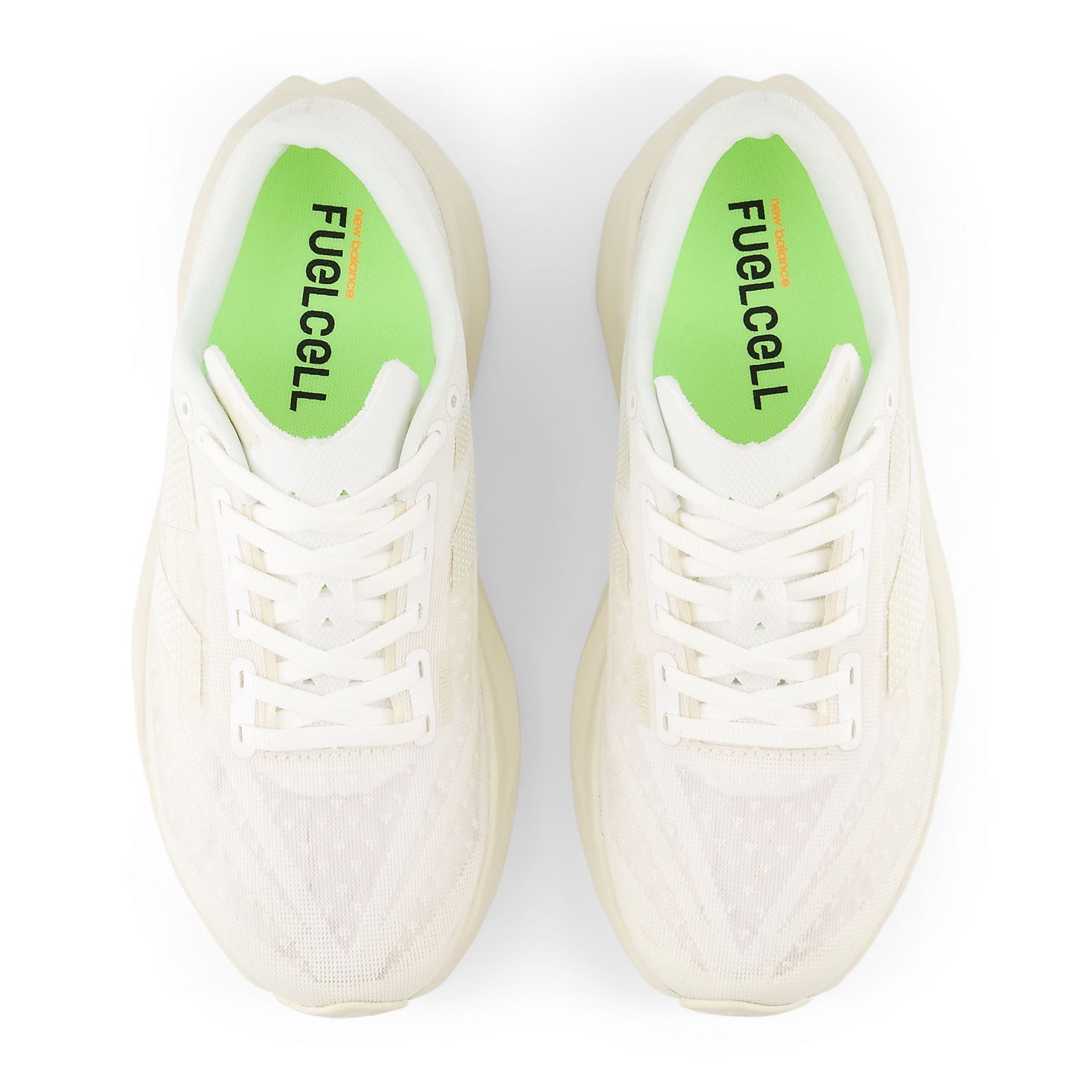 (WMNS) New Balance FuelCell Rebel v4 'White Linen' WFCXLJ4 - 5