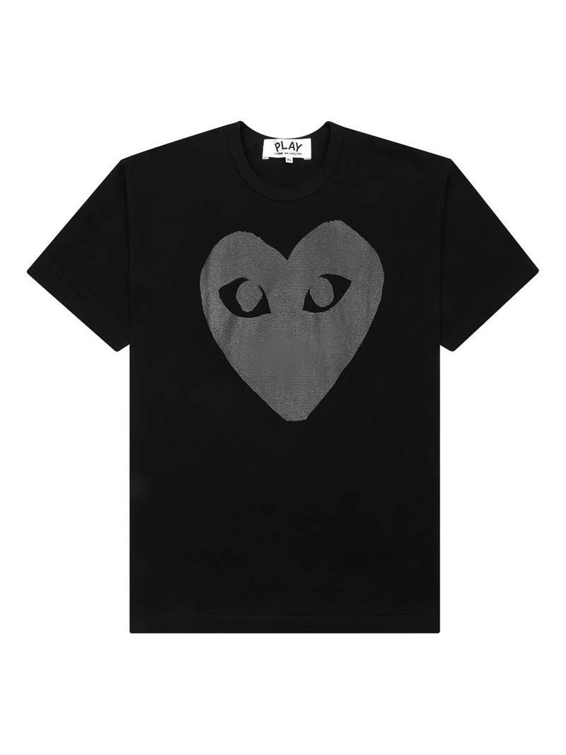 logo print T-shirt 1