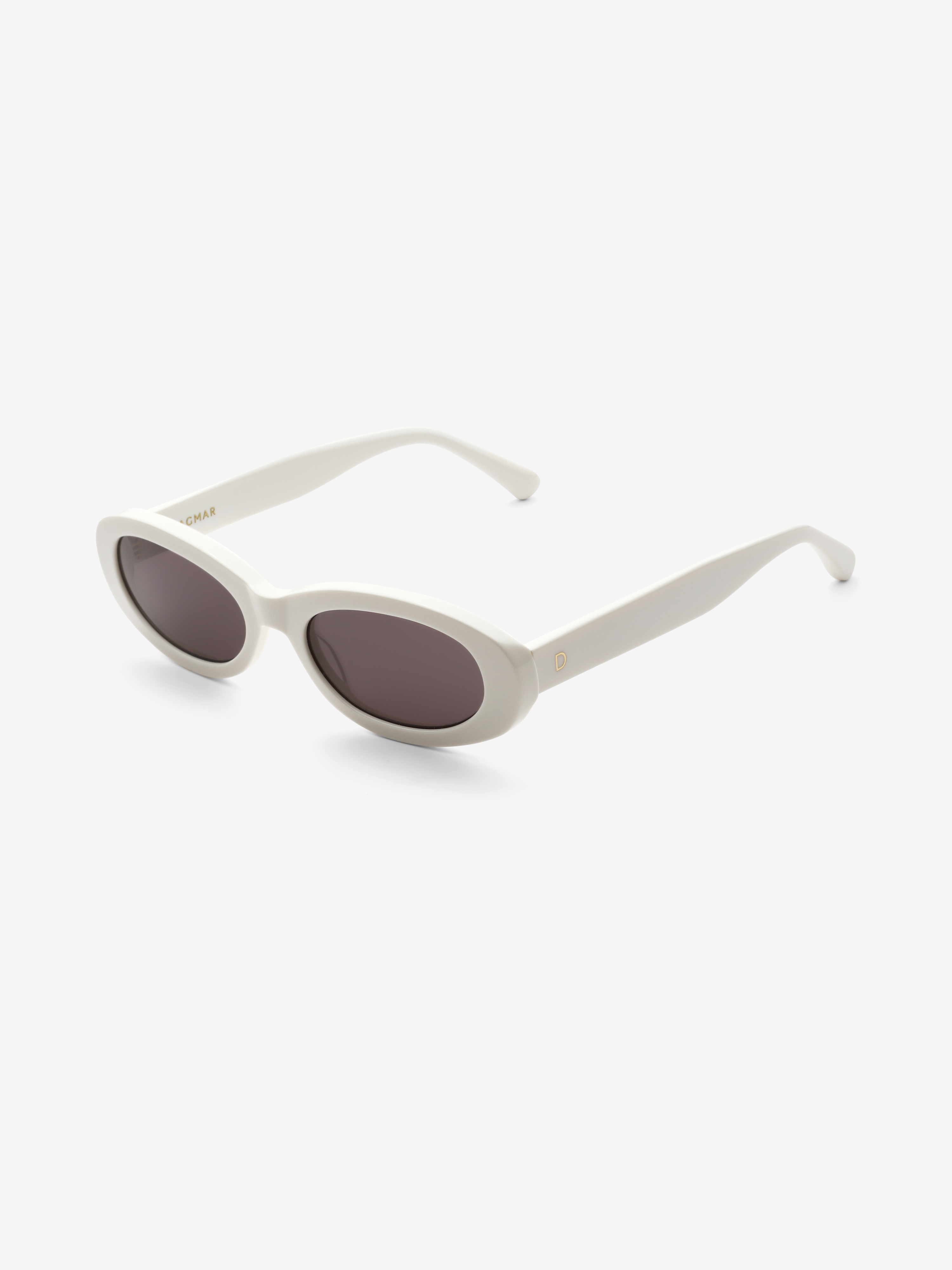 Wide oval sunglasses - 2