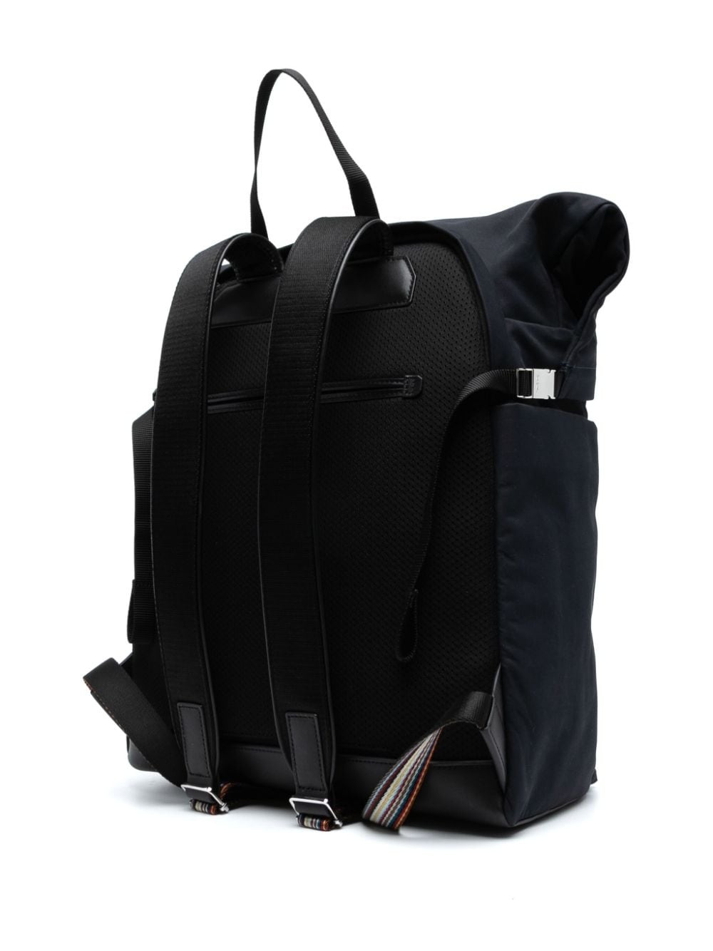 cotton-blend canvas backpack - 3