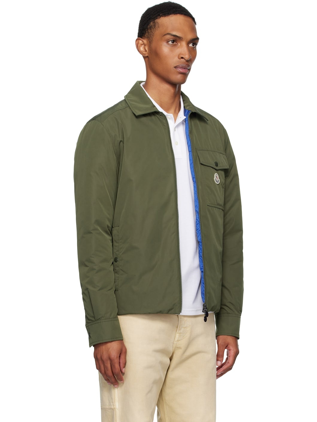 Khaki Archivio Vigeon Down Jacket - 2