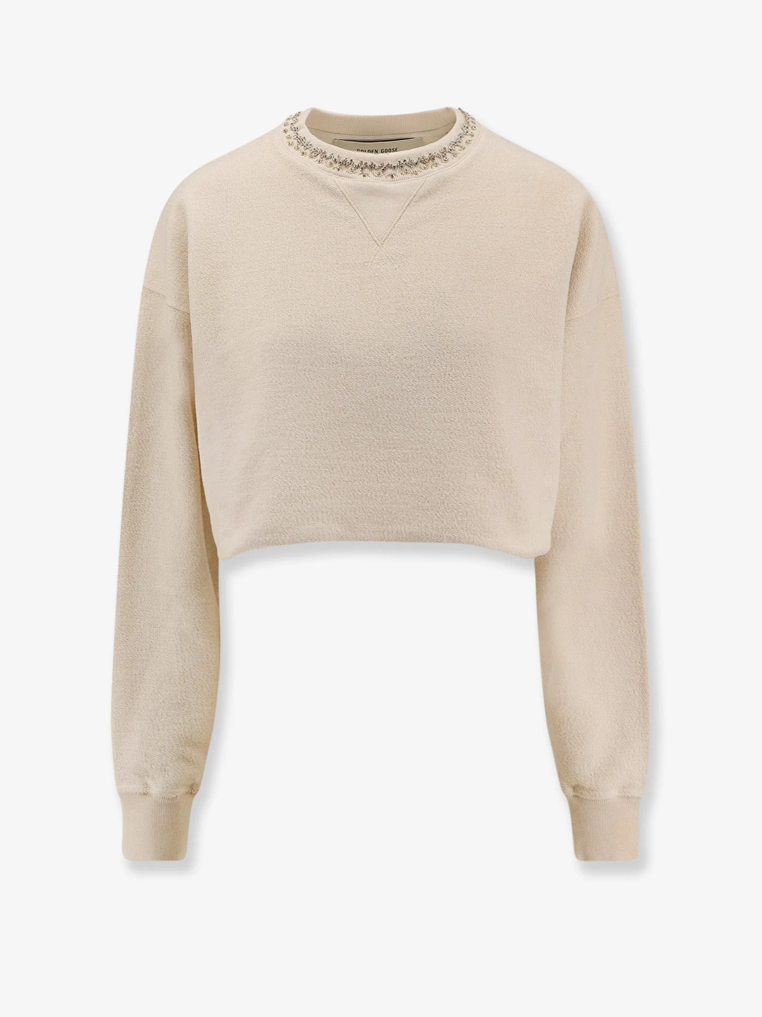 Golden Goose Deluxe Brand Women Nives Cotton Sweatshirt - 1