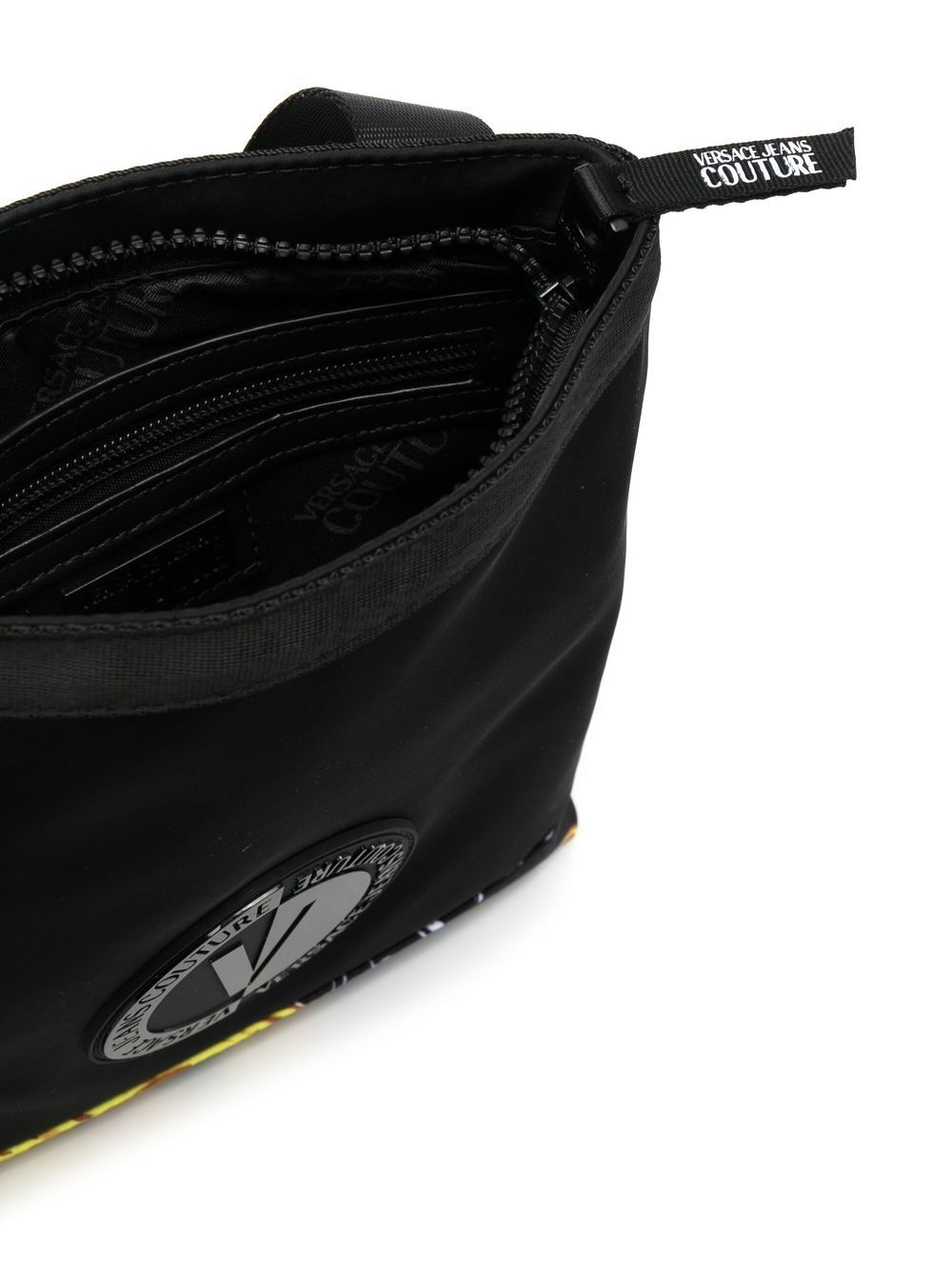 logo-patch detail messenger bag - 5