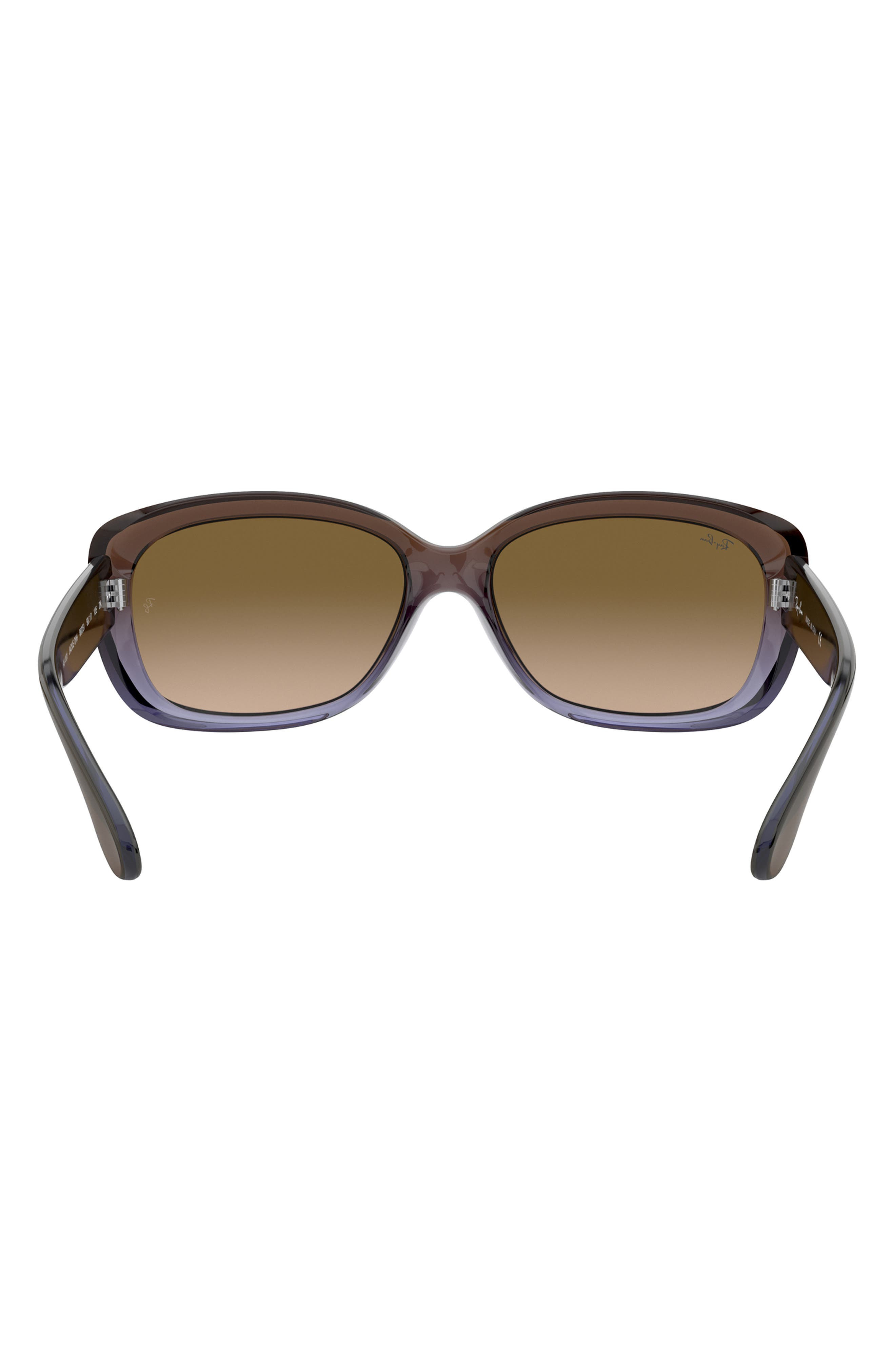 Ray-Ban Jackie 58mm Rectangular Sunglasses in Light Brown at Nordstrom - 5