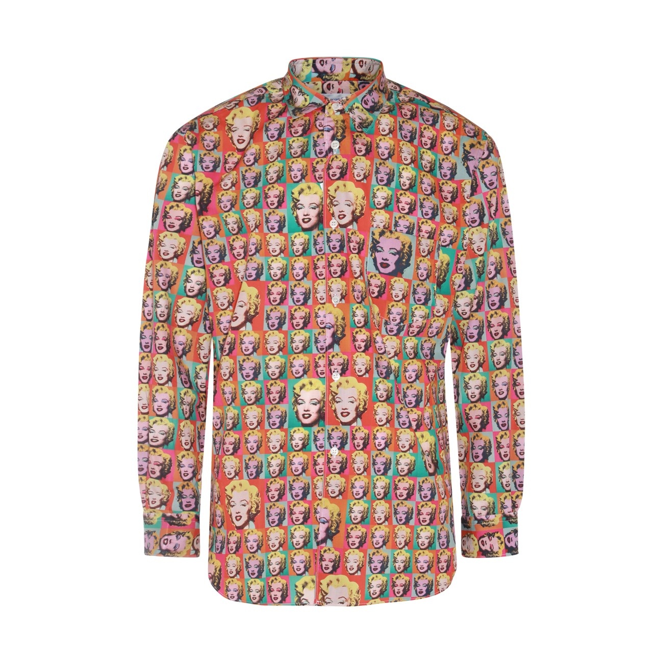 multicolour cotton shirt - 1