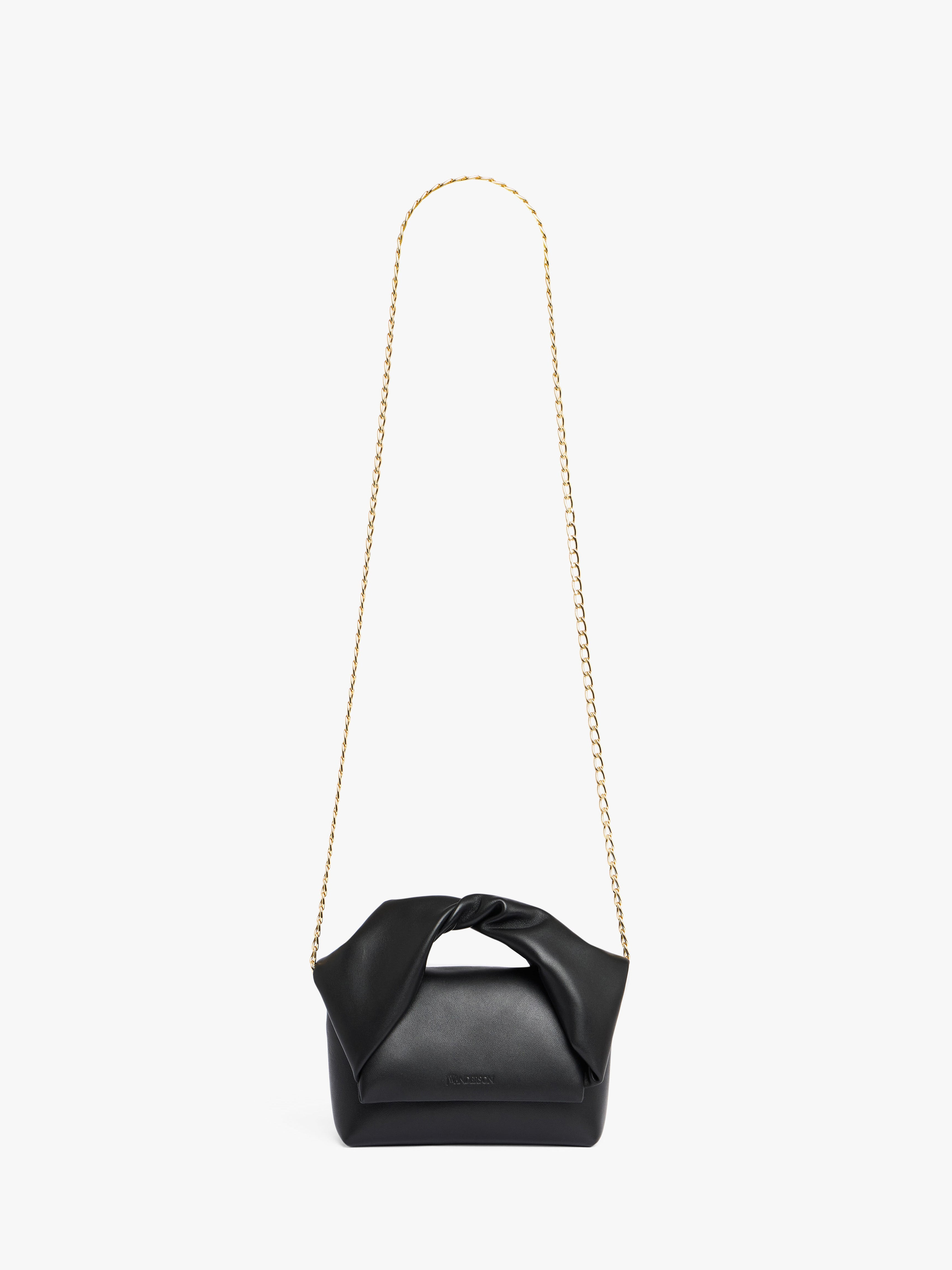 SMALL TWISTER - LEATHER TOP HANDLE BAG - 5