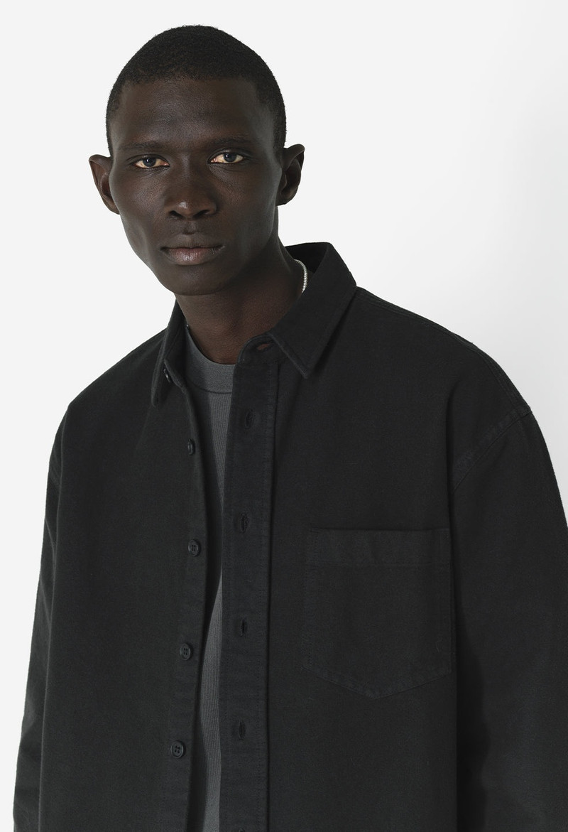 SOLID HEMI OVERSIZED SHIRT 8