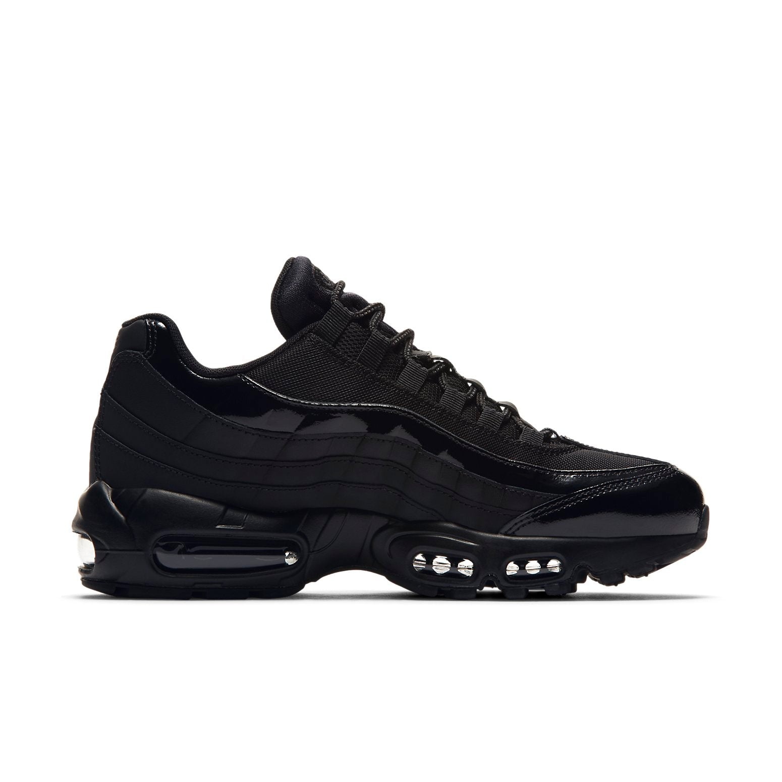 (WMNS) Nike Air Max 95 'Triple Black' 307960-010 - 2