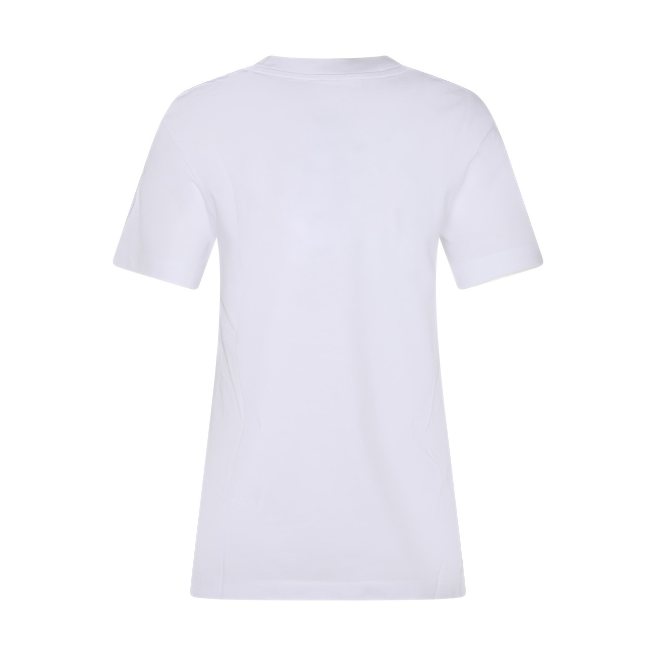 white cotton renata t-shirt - 2