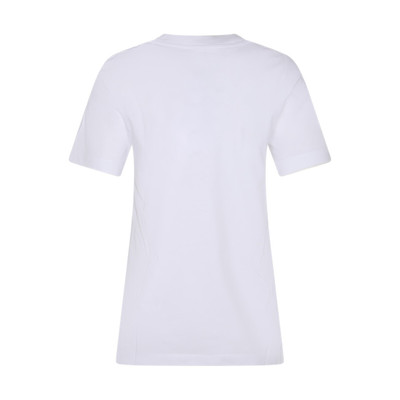 Sportmax white cotton renata t-shirt outlook