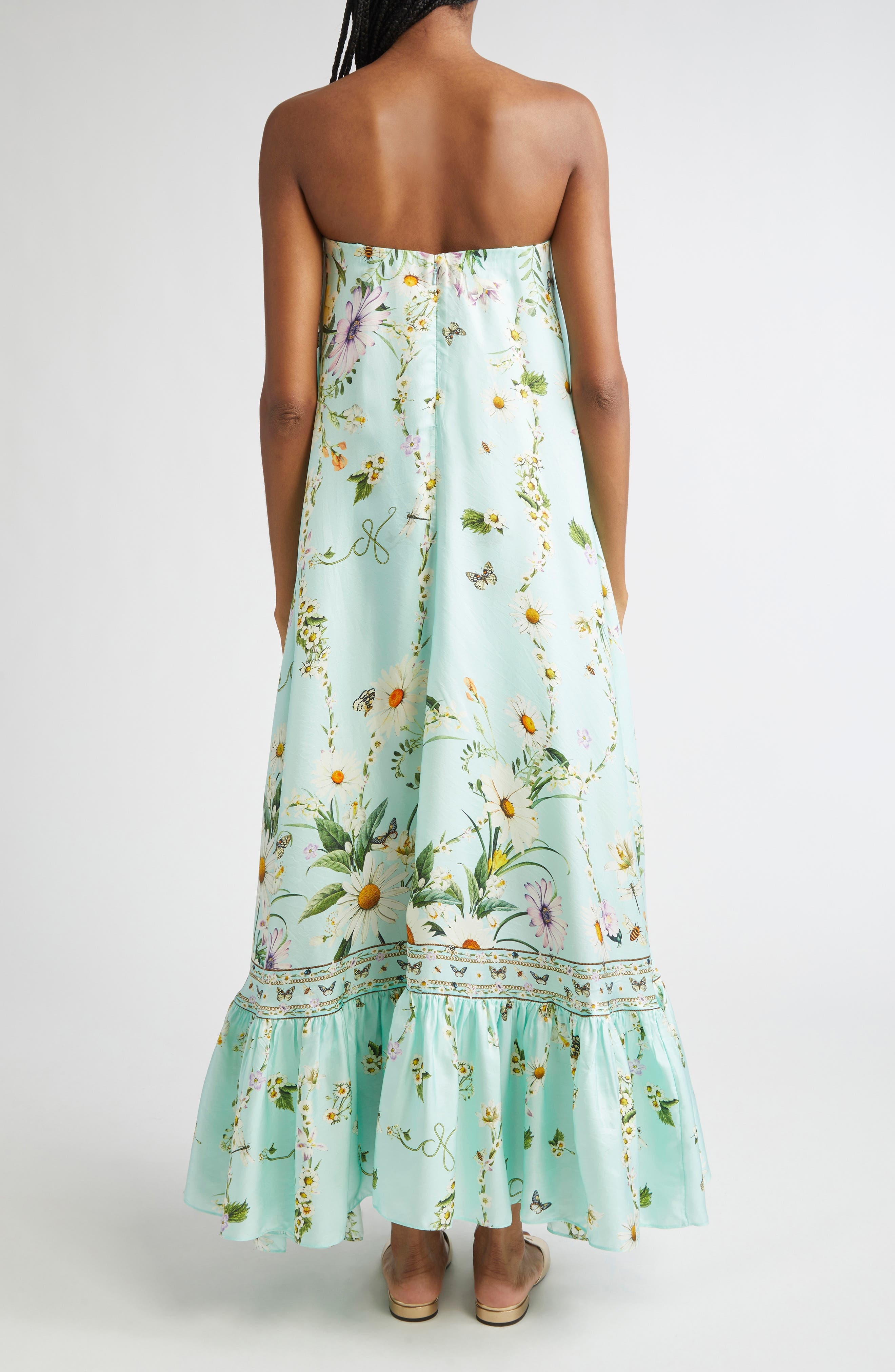 Camilla Floral Freefall Convertible Silk Maxi Dress at Nordstrom - 2