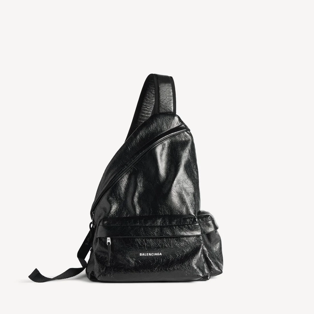 Men's Explorer Sling Backpack in Black - 1