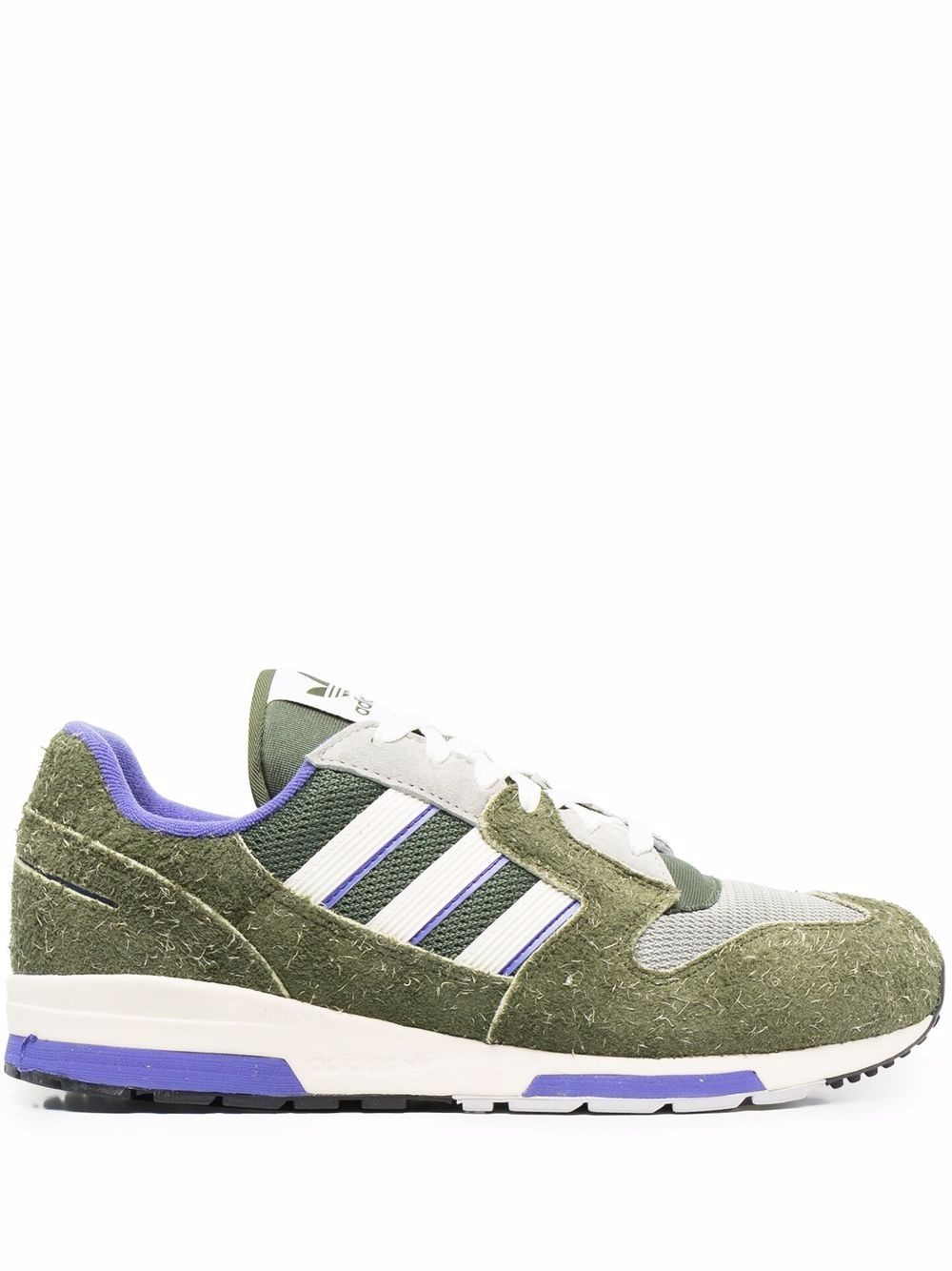 ZX side-stripe sneakers - 1