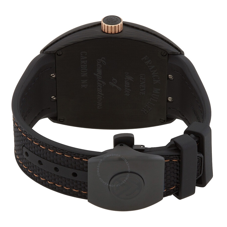 Franck Muller Vanguard Automatic Black Dial Men's Watch V45SCDTCARBONNR(CAR5N5N) - 3