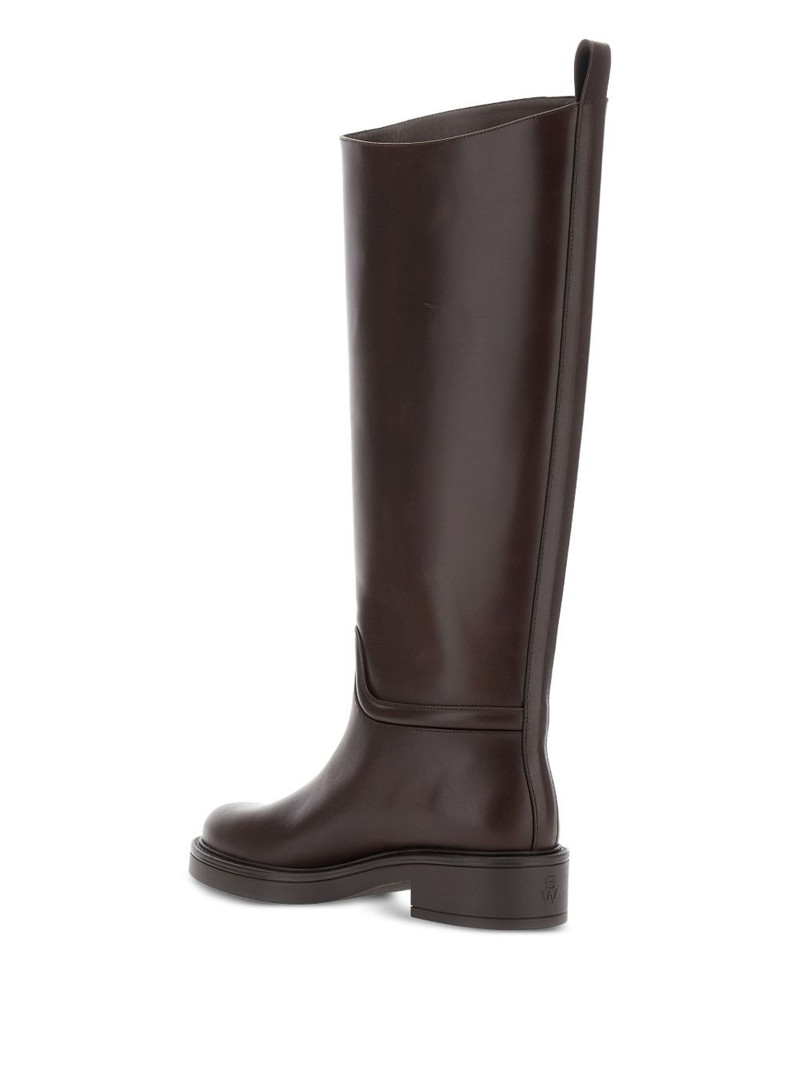Celia leather riding boots 3