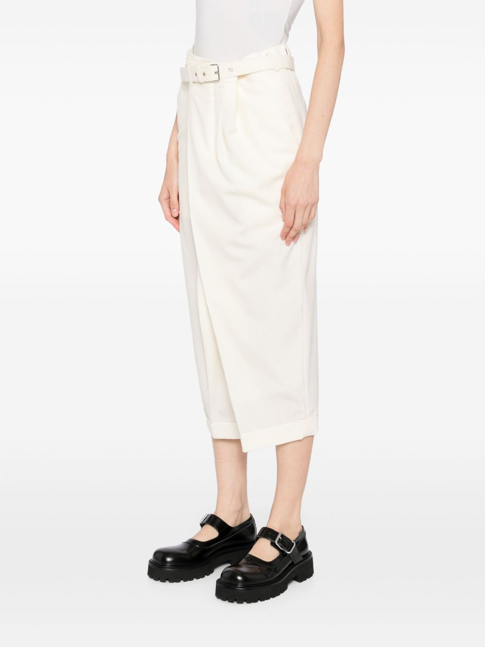 wide leg trousers - 3