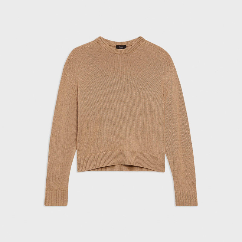 Cropped Sweater in Cashmere 1